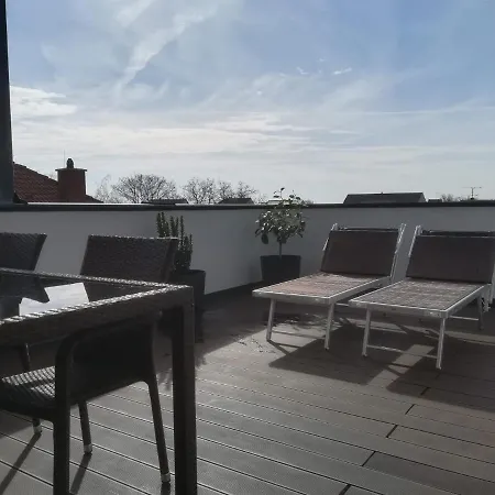Penthouse Griemann 2 Fuer Max 4 Personen Mit Eigener Grosser Dachterrasse Zum Relaxen! Illmitz Extérieur photo