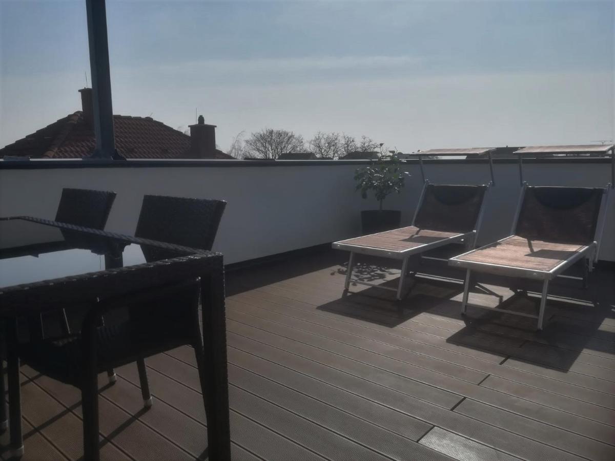 Appartement Penthouse Griemann 2 Fuer Max 4 Personen Mit Eigener Grosser Dachterrasse Zum Relaxen!