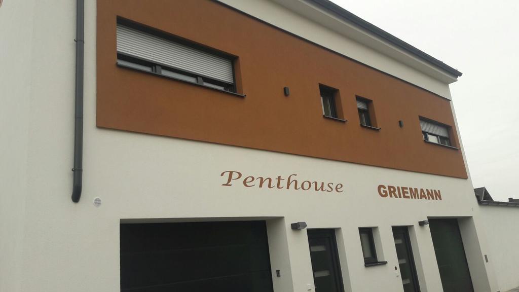 Penthouse Griemann 2 Fuer Max 4 Personen Mit Eigener Grosser Dachterrasse Zum Relaxen! Illmitz