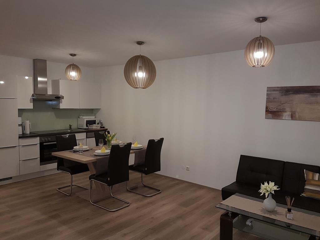 Penthouse Griemann 2 Fuer Max 4 Personen Mit Eigener Grosser Dachterrasse Zum Relaxen! Appartement Illmitz