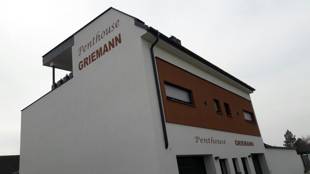 Appartement Penthouse Griemann 2 Fuer Max 4 Personen Mit Eigener Grosser Dachterrasse Zum Relaxen!